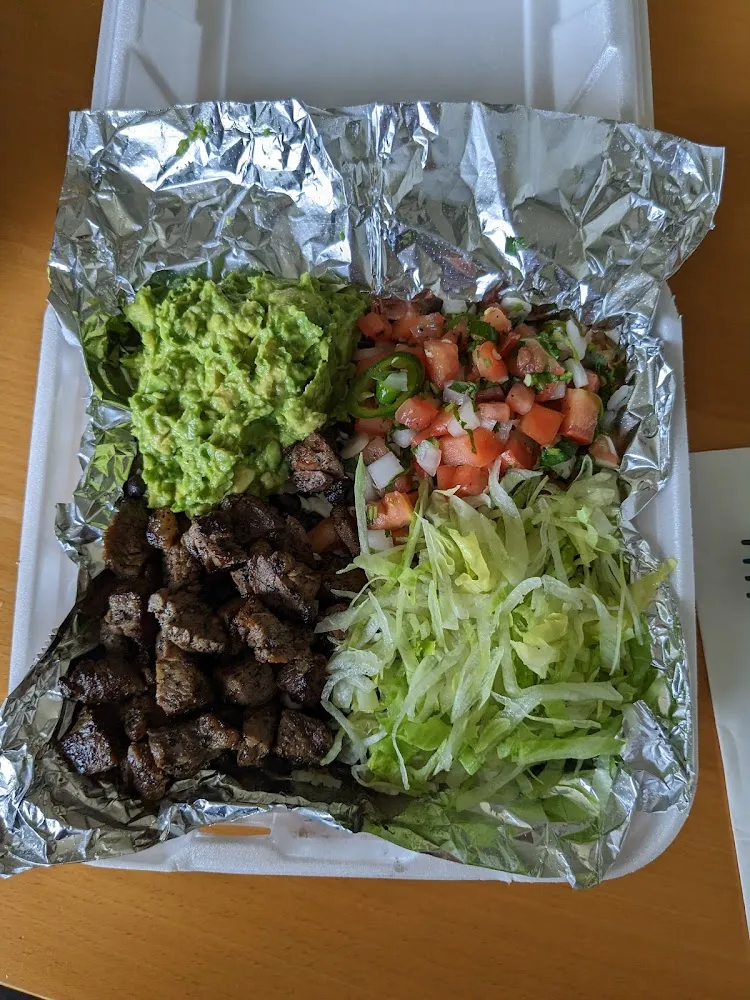Steak Burrito Bowl